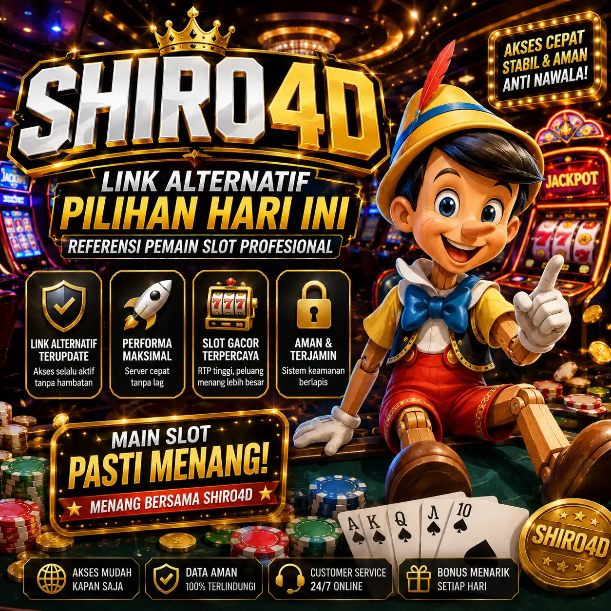 SHIRO4D